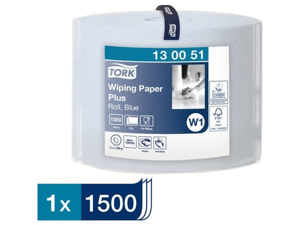 Tork 130051, 510 m, 235 mm, 34 cm, 39 cm, 7,1 cm, 4,55 kg