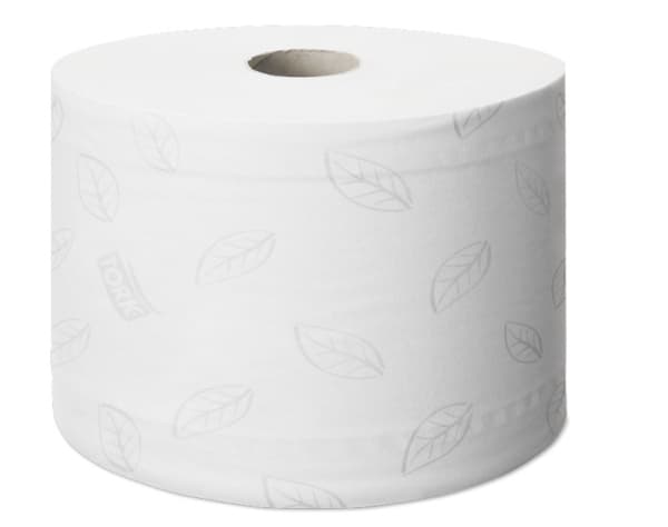 Toiletpapir Tork T8 SmartOne® Advanced 2-lag hvid - (6 ruller pr. karton)
