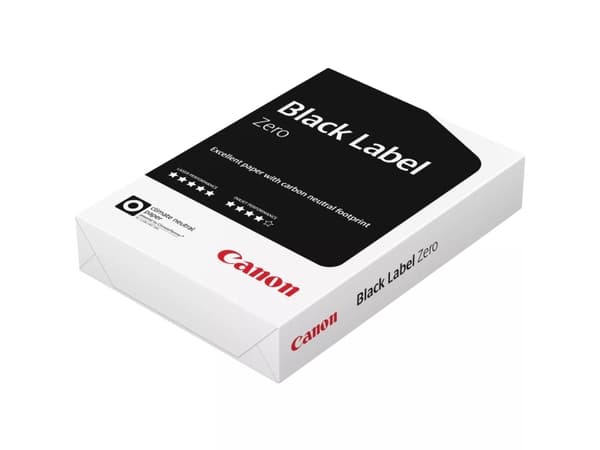 Canon Production Printing Black Label Zero WOP211 - 107 mikroner - sterkt hvitt - A4 (210 x 297 mm) - 80 g/m² - 500 ark vanlig papir