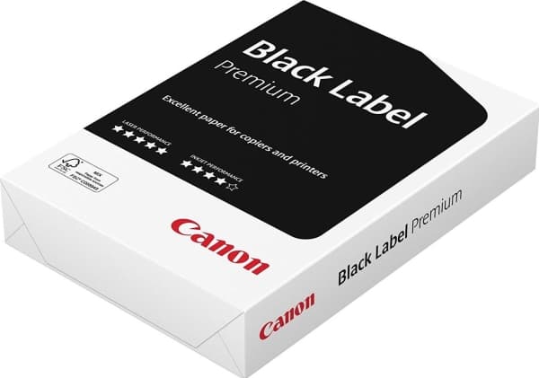 Canon Production Printing Black Label Zero WOP211 - 107 mikroner - sterkt hvitt - A4 (210 x 297 mm) - 80 g/m² - 500 ark vanlig papir