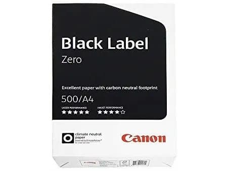 Canon Production Printing Black Label Zero WOP211 - 107 mikroner - sterkt hvitt - A4 (210 x 297 mm) - 80 g/m² - 500 ark vanlig papir