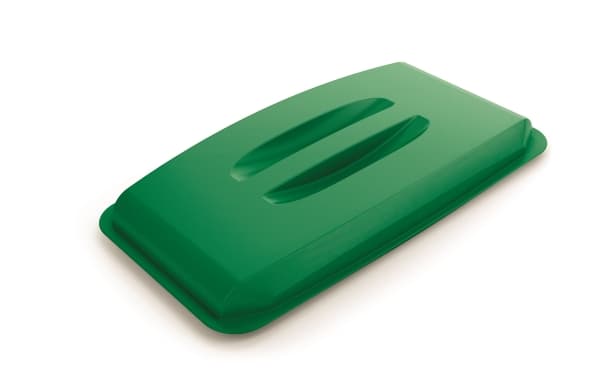 Låg Durable Durabin 60L grøn