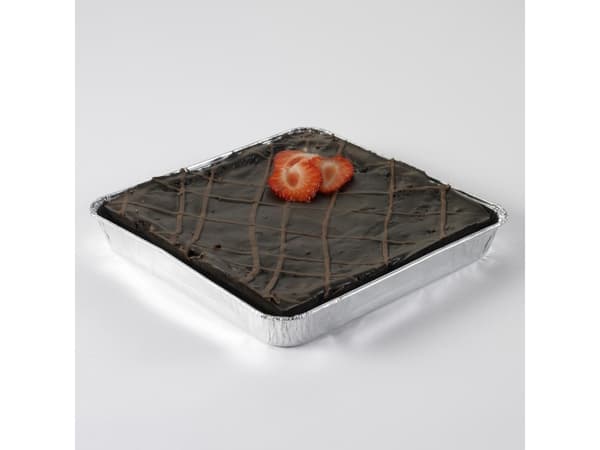 Foliebakke 7371 706ml 191x191x23mm 125stk/pk.