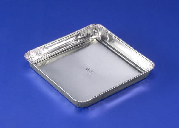 Alubakke 706 ml 191x191x23 mm,125 stk/pk