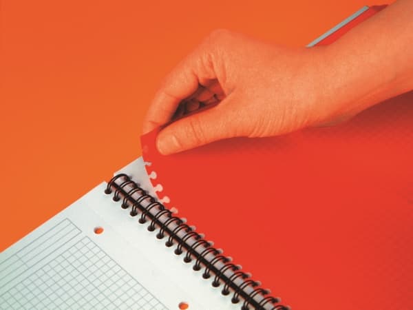Notesbog Oxford International ActiveBook A4+ kvadreret