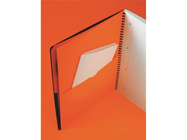 Notesbog Oxford International ActiveBook A4+ kvadreret