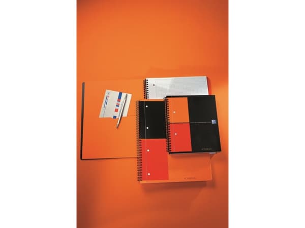 Notesbog Oxford International ActiveBook A4+ kvadreret