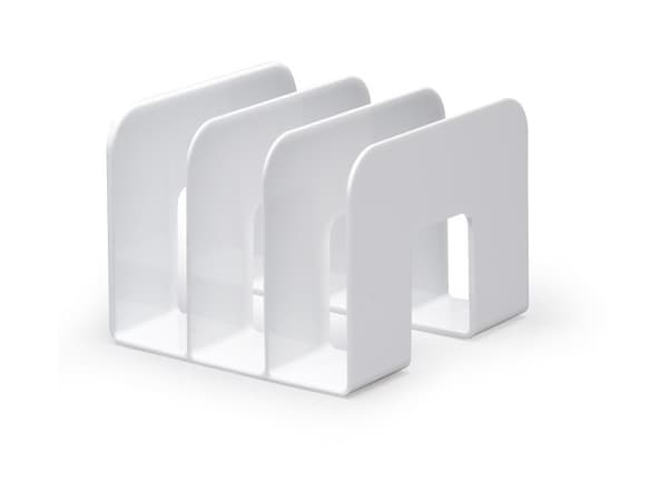 DURABLE TREND - Sorterare - 3 utrymmen - vit