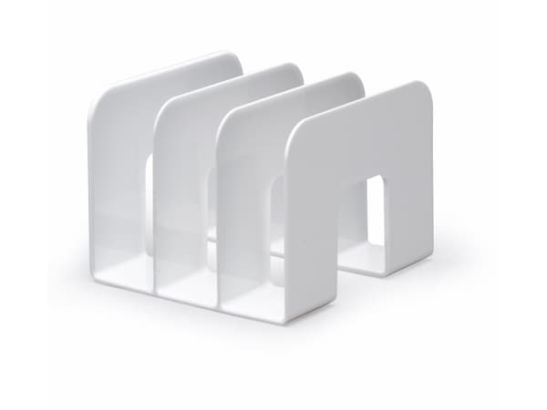 DURABLE TREND - Sorterare - 3 utrymmen - vit