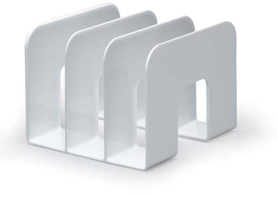 DURABLE TREND - Sorterare - 3 utrymmen - vit