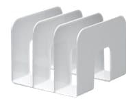 DURABLE TREND - Sorterare - 3 utrymmen - vit