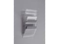 Miniatyrbild 4 av 4: Skråfag Durable Flexiboxx, 6 bakker, A4, liggende, transparent