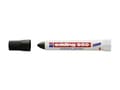 Miniatyrbilde 3 av 5: edding 950 industry - Markørstift - permanent - for metall, papir med ru overflate - svart - 10 mm - retraktil