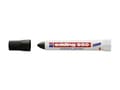 Miniatyrbilde 4 av 5: edding 950 industry - Markørstift - permanent - for metall, papir med ru overflate - svart - 10 mm - retraktil