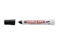 Miniatyrbilde 2 av 5: edding 950 industry - Markørstift - permanent - for metall, papir med ru overflate - svart - 10 mm - retraktil