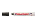 Miniatyrbilde 1 av 5: edding 950 industry - Markørstift - permanent - for metall, papir med ru overflate - svart - 10 mm - retraktil
