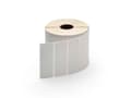 Miniatyrbild 1 av 2: Etikett 57x32 mm termopapper vitt avtagbart med 2 100 st. per rulle