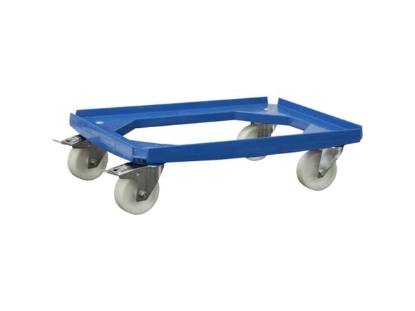 Alutec 05200 Transportrullevogn Plastic Bæreevne (max.): 250 kg Antal hjul 4