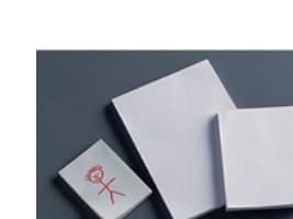 Affaldsblok, A5, ulinjeret, 100 ark
