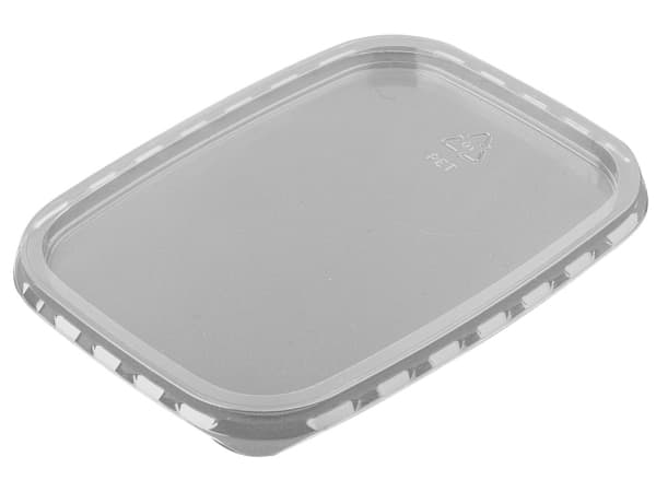 Plastlåg 68-låg klar/apet 560stk/kar - (560 stk.)