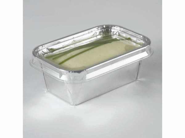 Foliebakke 140 ml 100x64x35 mm - (100 stk.)