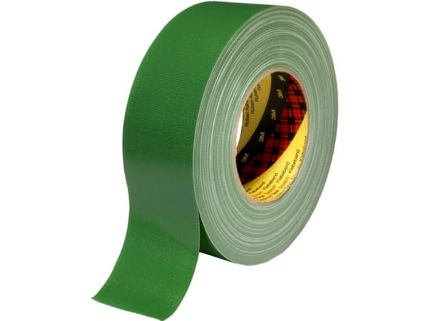 Scotch 389GR50 Scotch® Tekstiiliteippi vihreä (L x S) 50 m x 50 mm 1 kpl