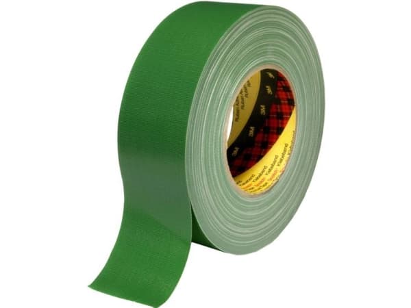 Scotch 389GR50 Scotch® Tekstiiliteippi vihreä (L x S) 50 m x 50 mm 1 kpl
