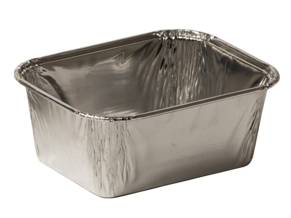 Foliebakke 250ml til postej 114x89x42mm (100 stk.)