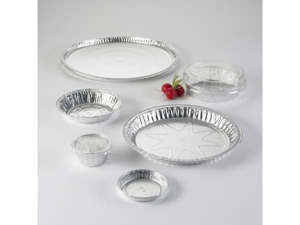 Alubakke 66 ml Ø94 mm Rund,100 stk/ps - (100 stk.)