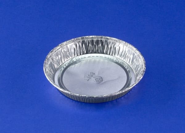Alubakke 66 ml Ø94 mm Rund,100 stk/ps - (100 stk.)