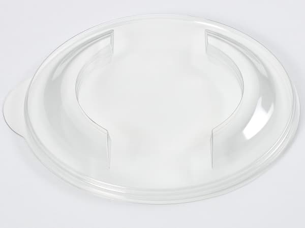 Låg Bowl Show Ø160 mm APET Klar til 37311,6 pk x 60 stk/krt