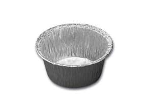 Foliebakke 7112 106ml Ø80x35mm 100stk/pk.