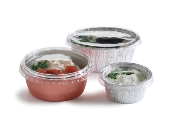 Foliebakke 7112 106ml Ø80x35mm 100stk/pk.