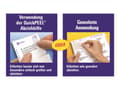 Pikkukuva 4 / 5: Avery Universal Labels, White 105x42,3mm, 105 x 42.3, 1400 kpl, 100 arkkia