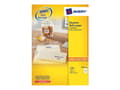 Pikkukuva 1 / 5: Avery Universal Labels, White 105x42,3mm, 105 x 42.3, 1400 kpl, 100 arkkia