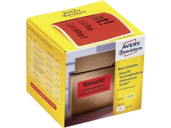 Avery L4758-10, Hvit, Papir, 38 x 297 mm, 50 stykker, 10 ark, 210 x 297 mm