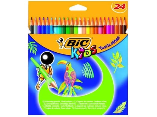 BIC Tropicolors , Mehrfarbig, 24 Stück(e)