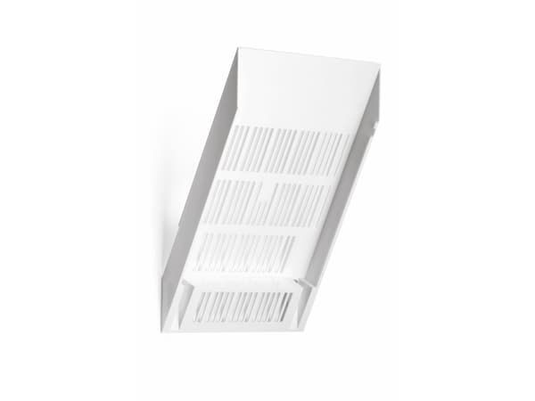 DURABLE LEXIBOXX - Veggarkivlomme - for A4 - hvit