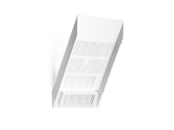 DURABLE LEXIBOXX - Veggarkivlomme - for A4 - hvit