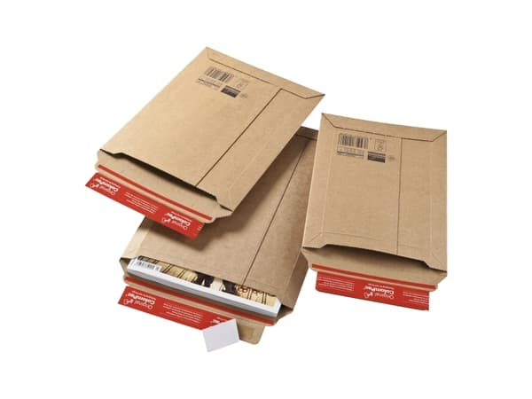 Papkonvolut A3 Colompac 340 x 500 x 50 mm brun (20 stk.)