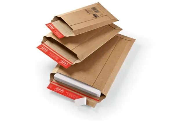 Papkonvolut A3 Colompac 340 x 500 x 50 mm brun (20 stk.)