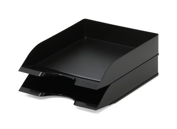 DURABLE BASIC - Brevfack - för A4, C4 - svart