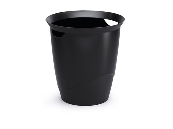 DURABLE - Avfallskurv - 16 L - svart