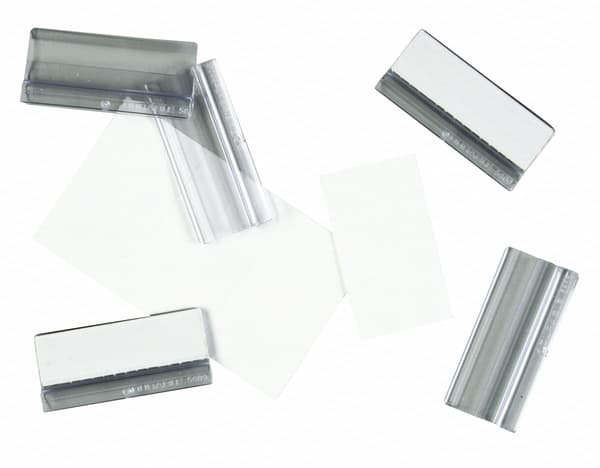 Durable 5609-19, Etikettholder, Gjennomsiktig, 58 mm, 10 stykker