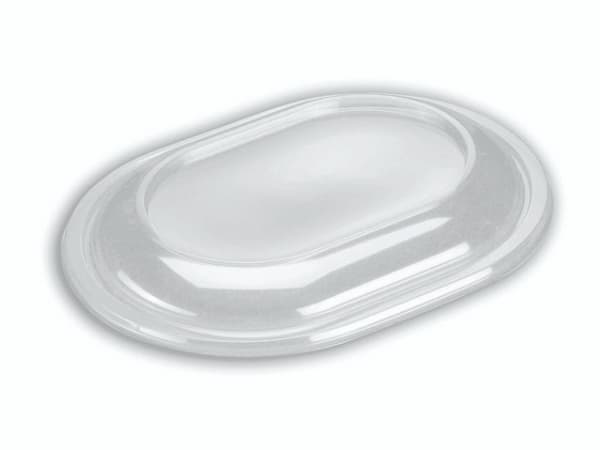 Låg Dome 238x176x30 mm OPS Klar til 37257,6 pk x 40 stk/krt