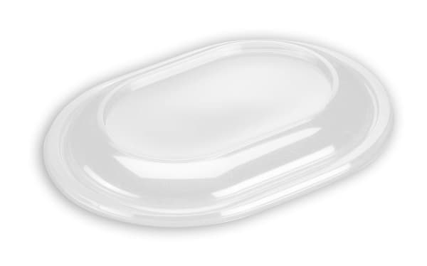 Låg Dome 238x176x30 mm OPS Klar til 37257,6 pk x 40 stk/krt