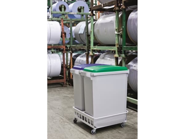 Låg Durable Durabin 60L blå