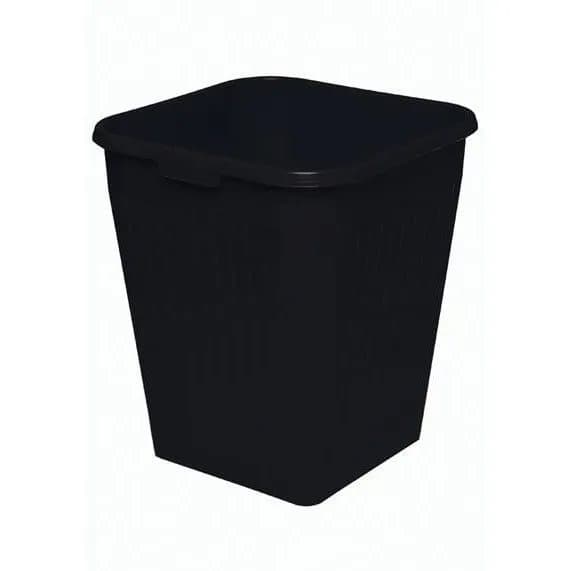 Papperskorg Orth 25 ltr. svart