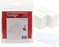 Miniatyrbilde 4 av 4: Badgy - Polyvinylklorid (PVC) - 30 mille - hvit - 100 kort kort - for Badgy 100, 200, 1st Generation