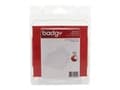 Miniatyrbilde 1 av 4: Badgy - Polyvinylklorid (PVC) - 30 mille - hvit - 100 kort kort - for Badgy 100, 200, 1st Generation
